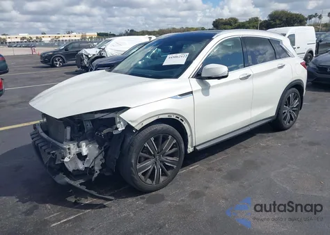 2021 Infiniti Qx50 Sensory from USA, damaged, VIN 3PCAJ5CA0MF105826